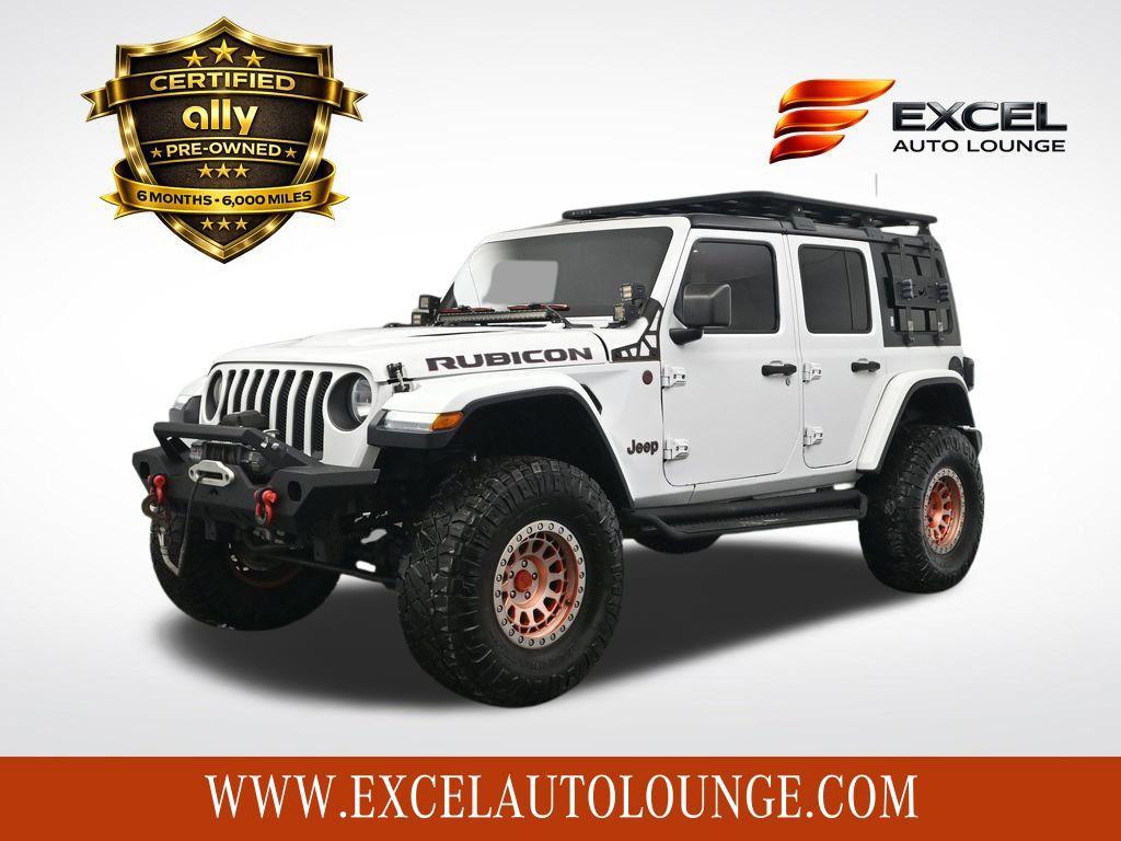 used 2019 Jeep Wrangler Unlimited car, priced at $25,279