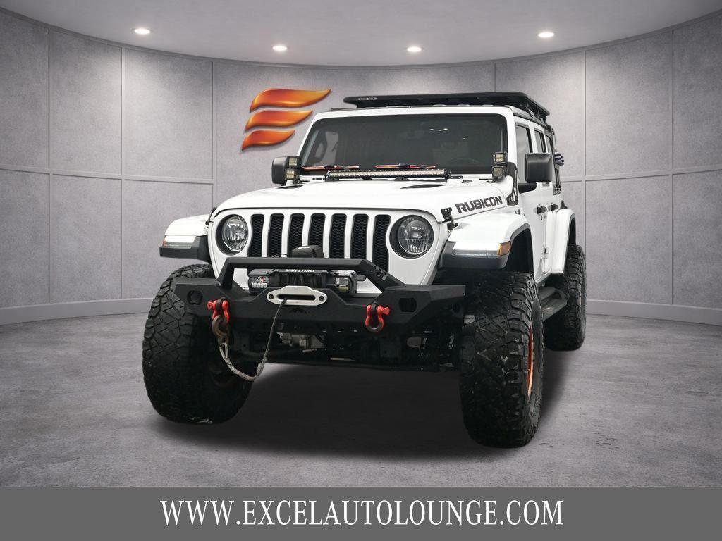 used 2019 Jeep Wrangler Unlimited car, priced at $25,118