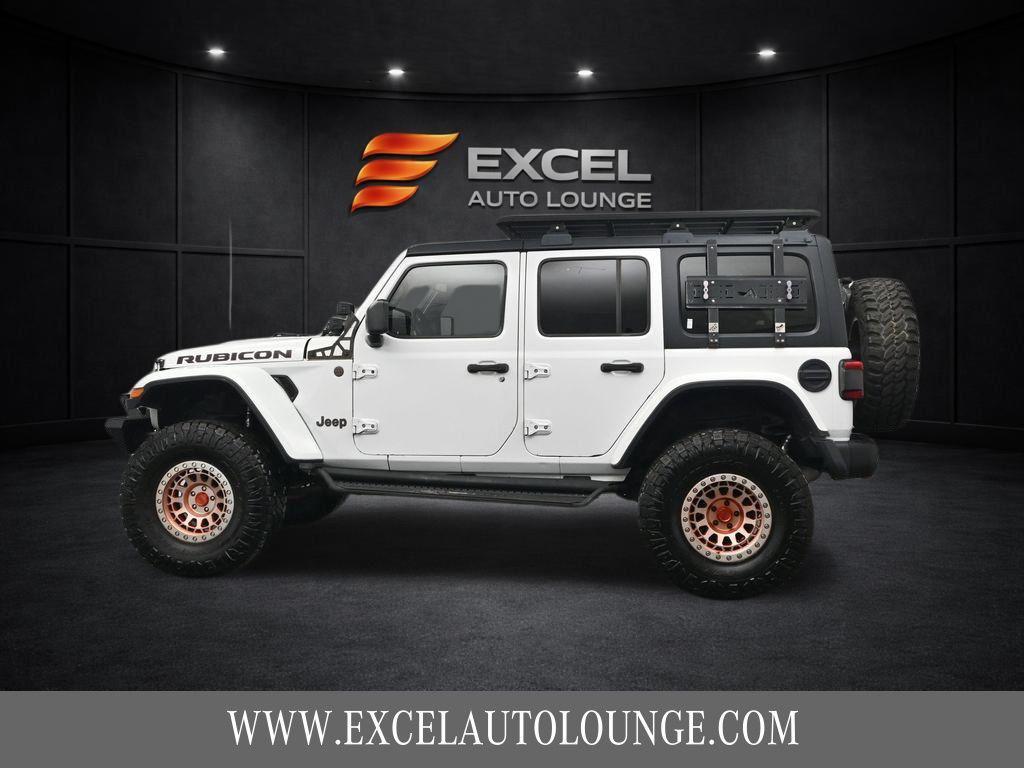 used 2019 Jeep Wrangler Unlimited car, priced at $25,174
