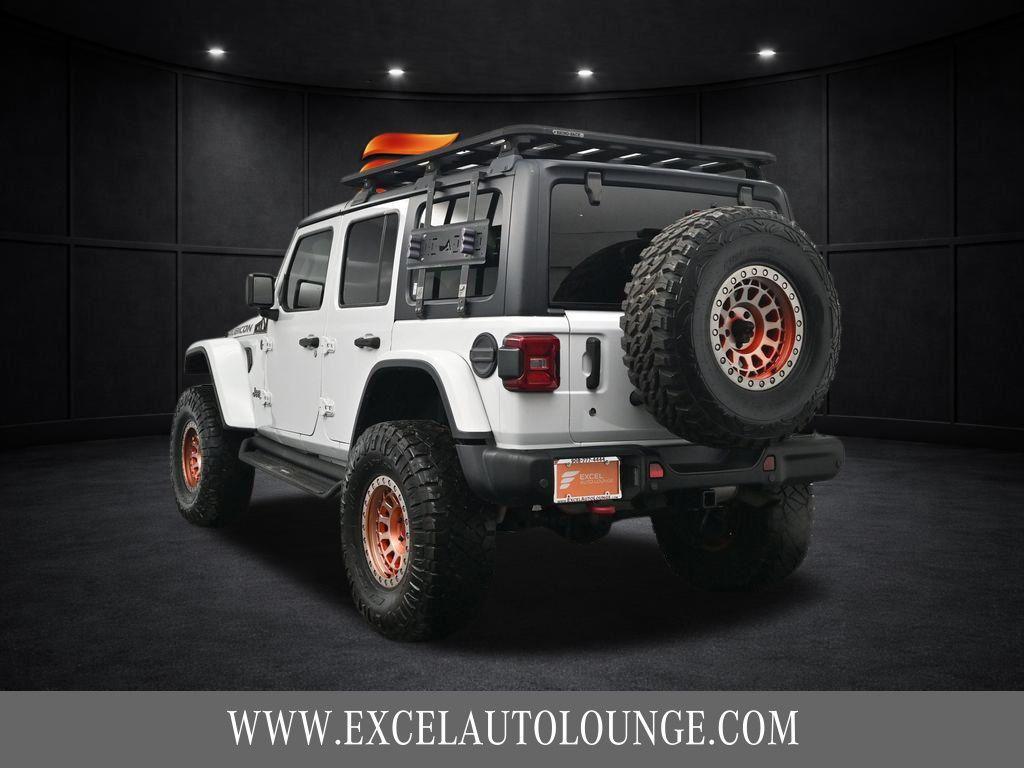 used 2019 Jeep Wrangler Unlimited car, priced at $25,174