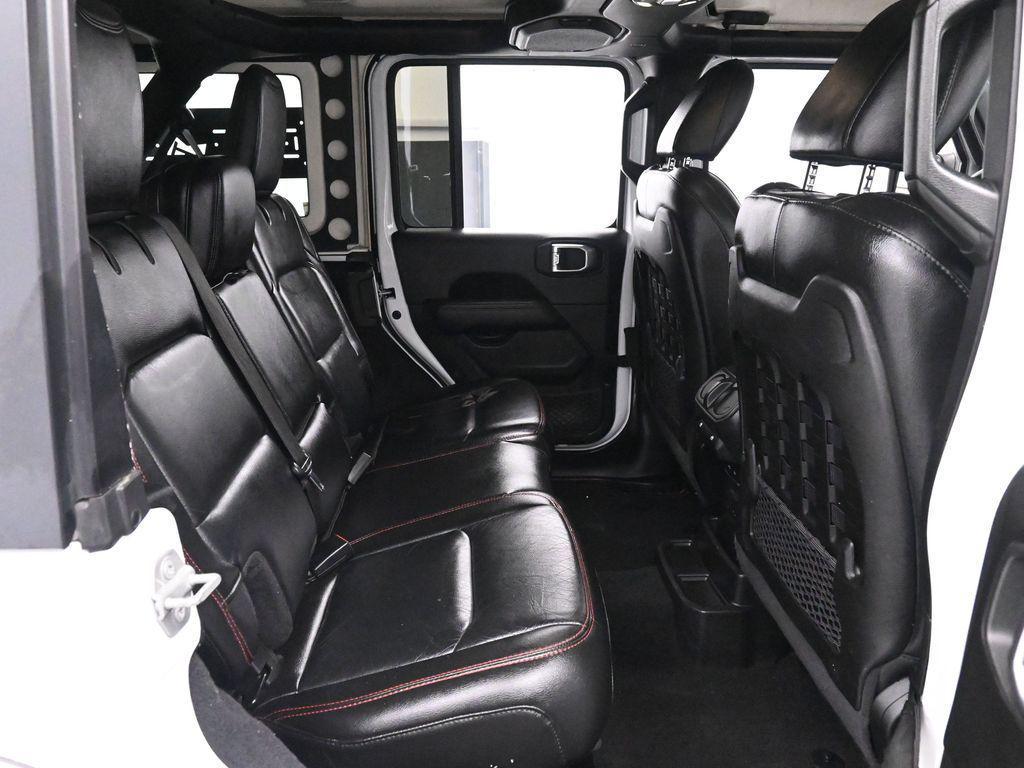 used 2019 Jeep Wrangler Unlimited car, priced at $25,174