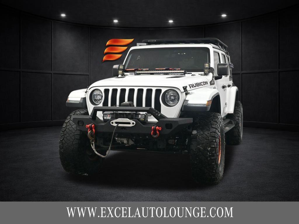 used 2019 Jeep Wrangler Unlimited car, priced at $25,174