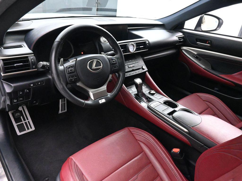 used 2017 Lexus RC 300 car, priced at $21,738