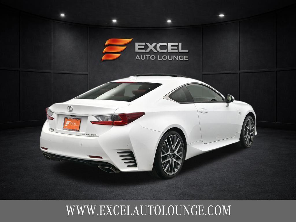 used 2017 Lexus RC 300 car, priced at $21,738