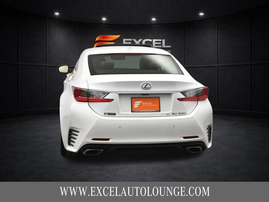 used 2017 Lexus RC 300 car, priced at $21,738