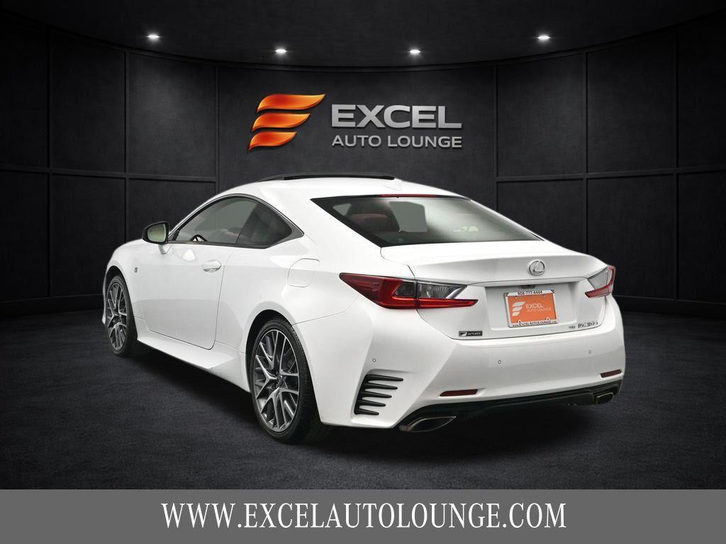 used 2017 Lexus RC 300 car, priced at $21,738