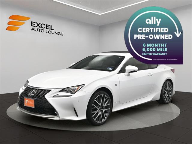 used 2017 Lexus RC 300 car, priced at $21,990
