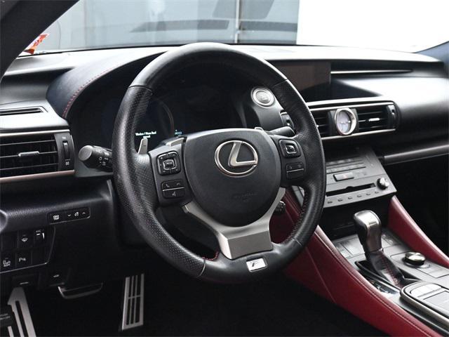 used 2017 Lexus RC 300 car, priced at $21,990