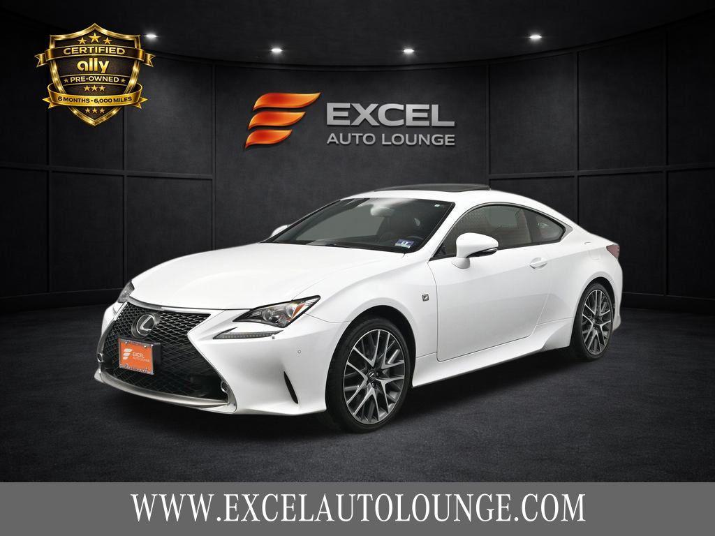 used 2017 Lexus RC 300 car, priced at $23,430