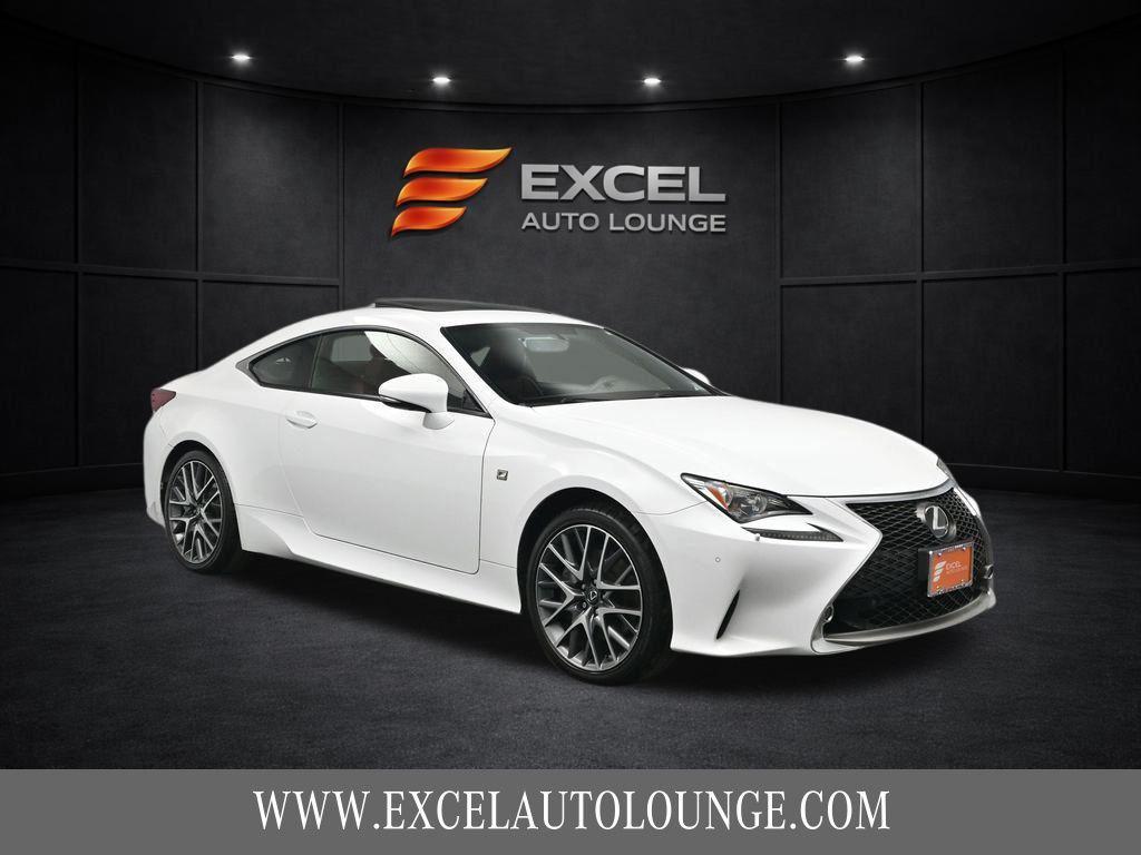 used 2017 Lexus RC 300 car, priced at $21,738