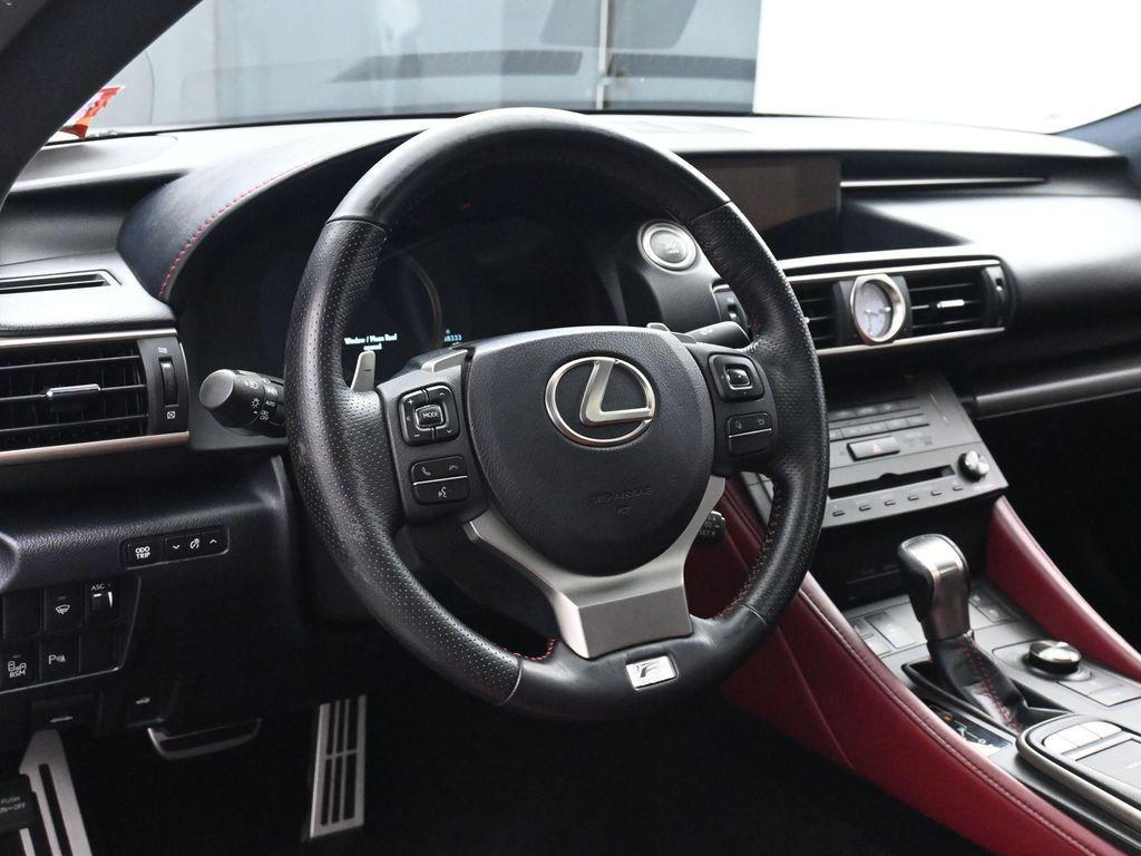 used 2017 Lexus RC 300 car, priced at $21,738
