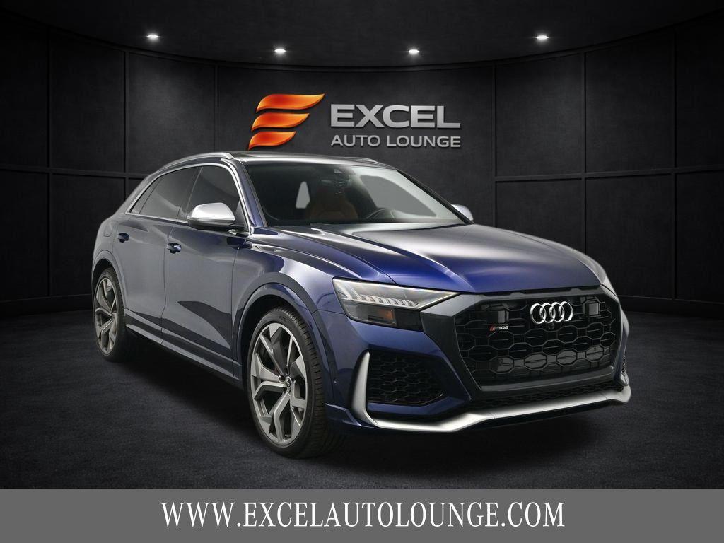 used 2022 Audi RS Q8 car, priced at $59,013