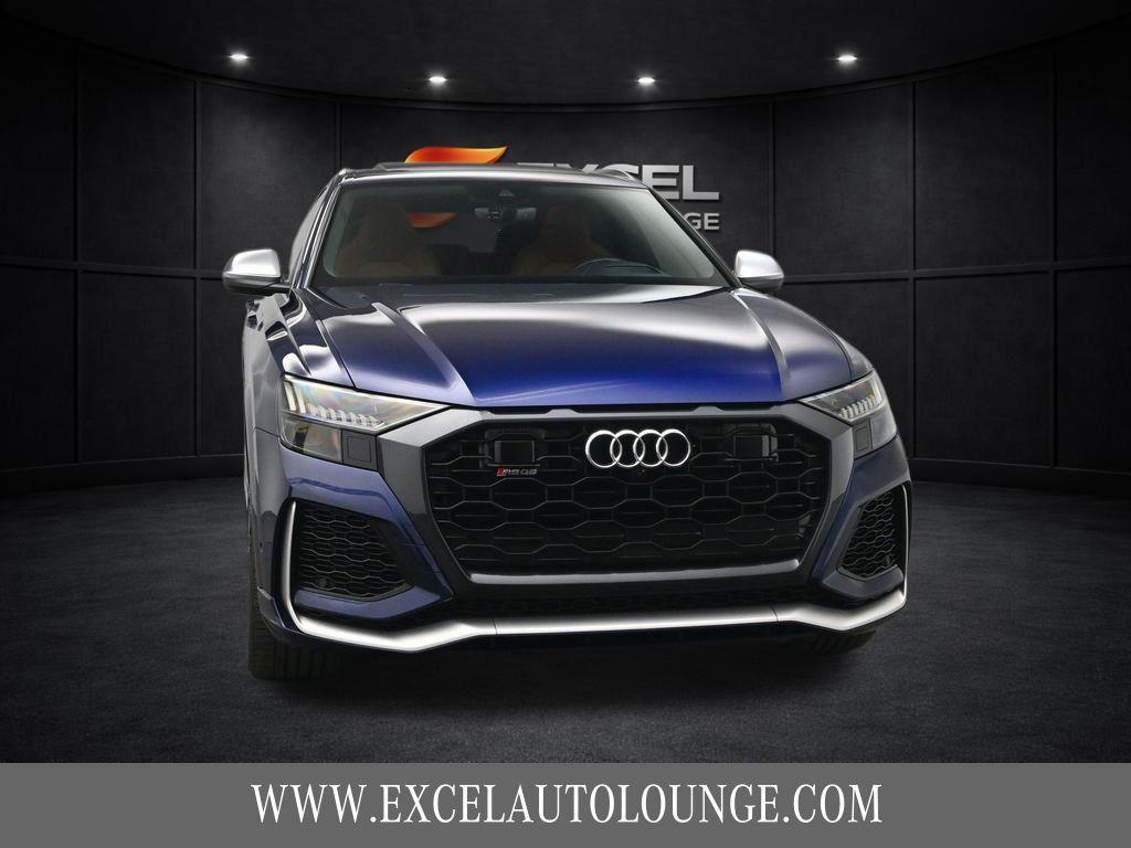 used 2022 Audi RS Q8 car, priced at $59,013