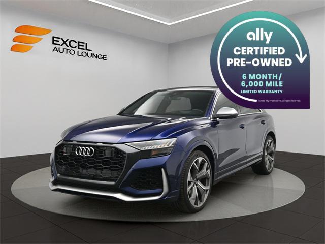 used 2022 Audi RS Q8 car, priced at $61,752