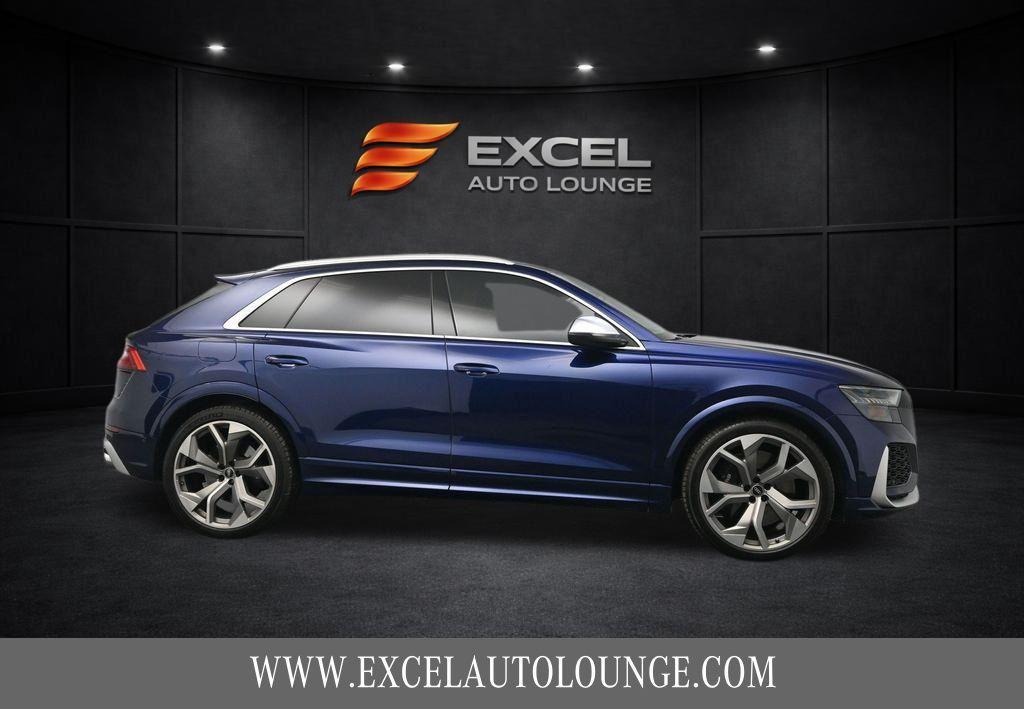 used 2022 Audi RS Q8 car, priced at $59,013