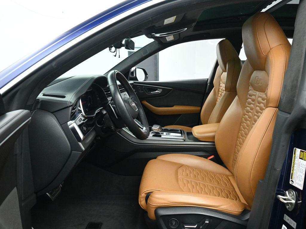 used 2022 Audi RS Q8 car, priced at $59,013