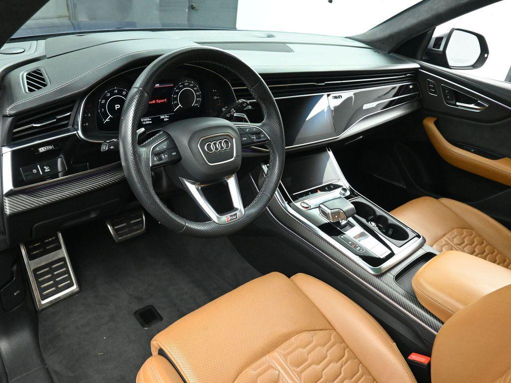 used 2022 Audi RS Q8 car, priced at $59,013