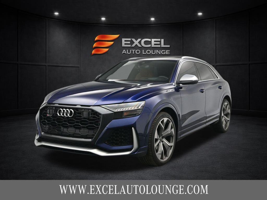 used 2022 Audi RS Q8 car, priced at $59,013