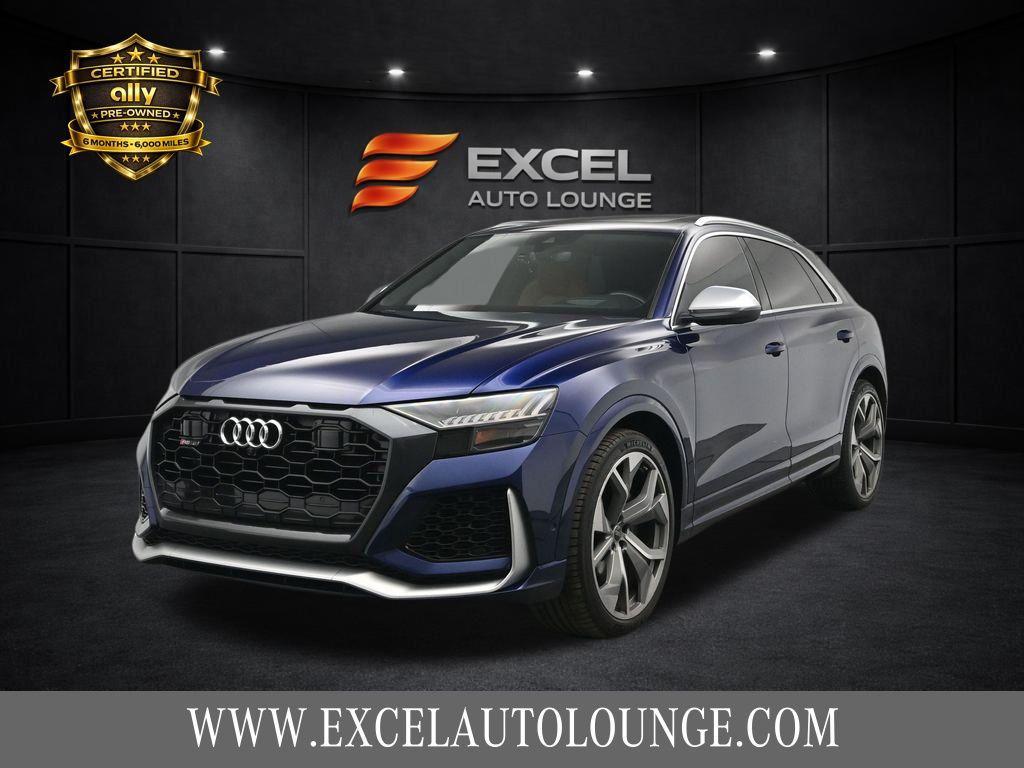 used 2022 Audi RS Q8 car, priced at $59,013