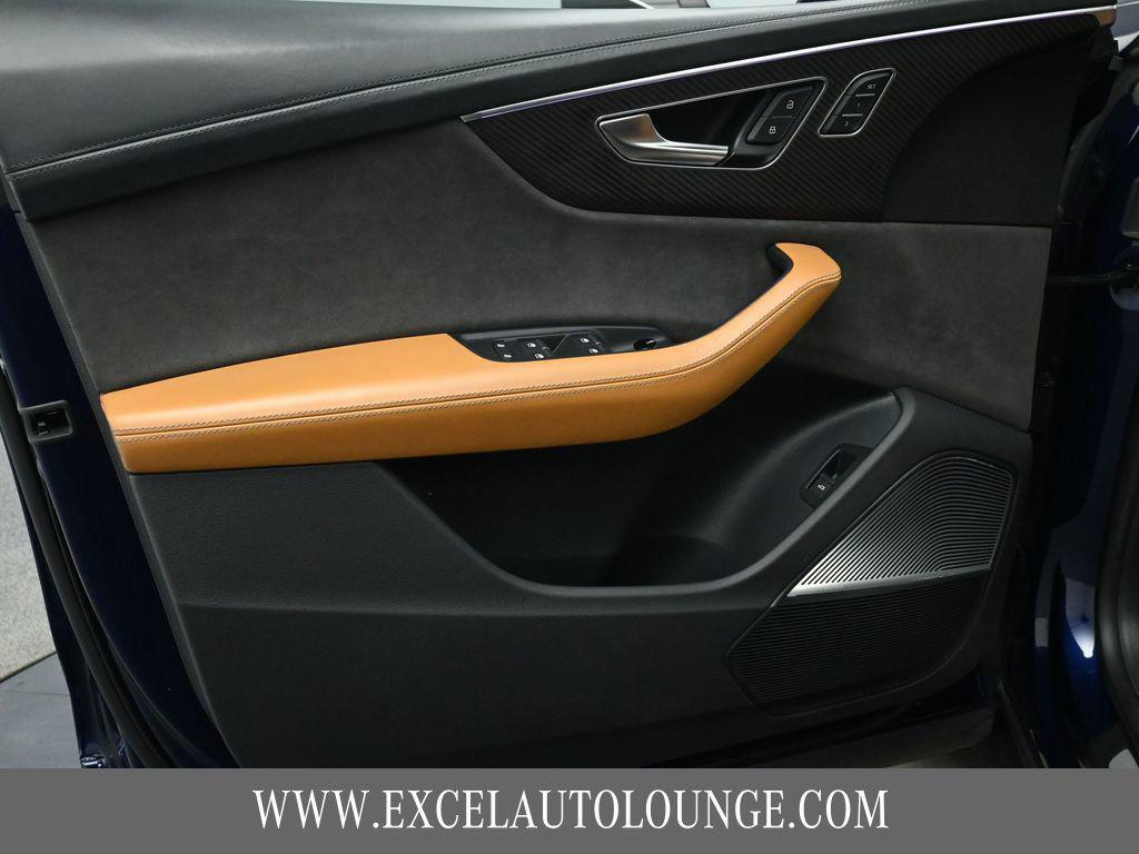 used 2022 Audi RS Q8 car, priced at $59,013