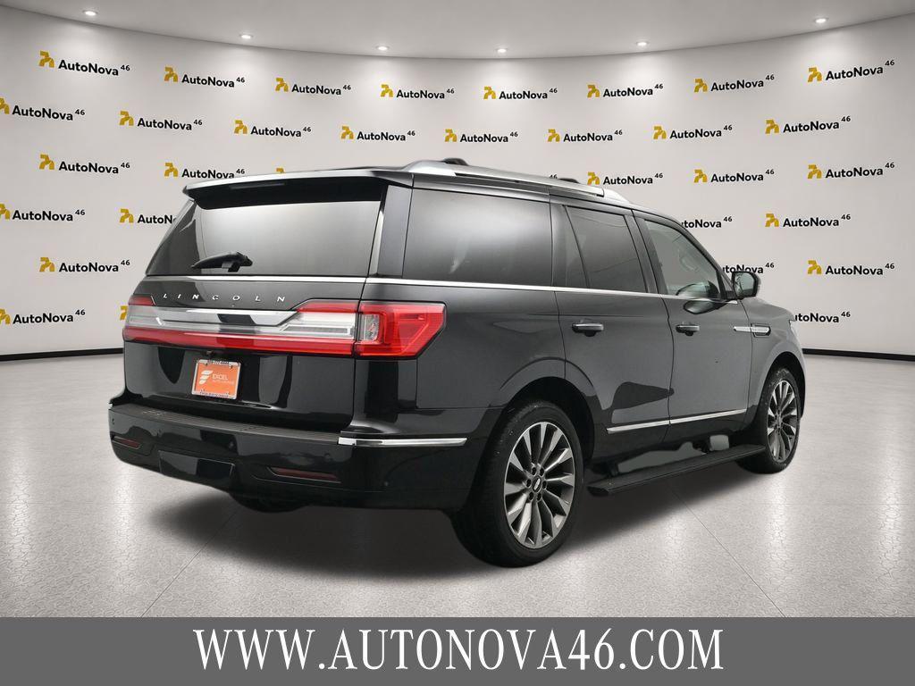 used 2020 Lincoln Navigator car, priced at $29,889