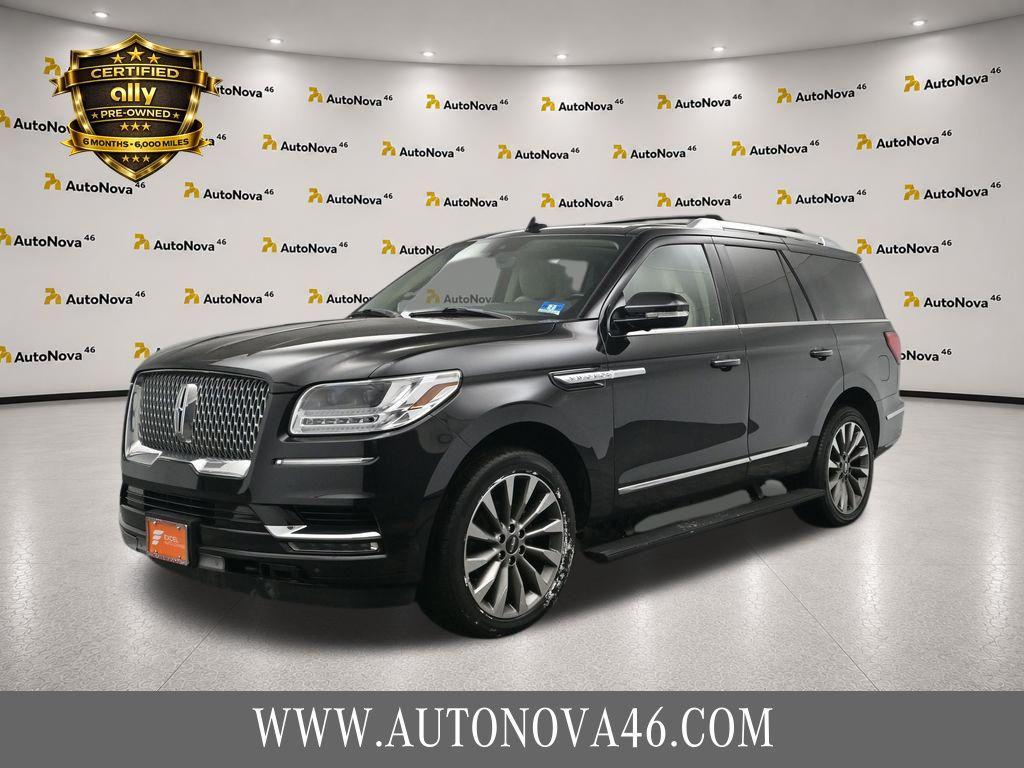 used 2020 Lincoln Navigator car, priced at $29,889
