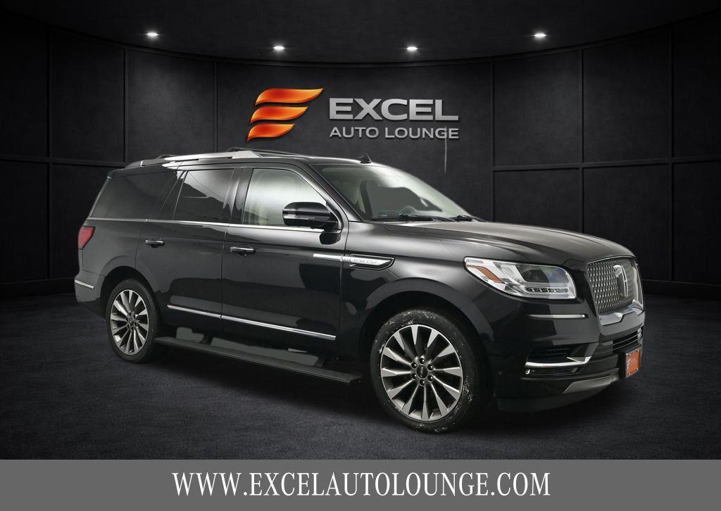used 2020 Lincoln Navigator car, priced at $31,366