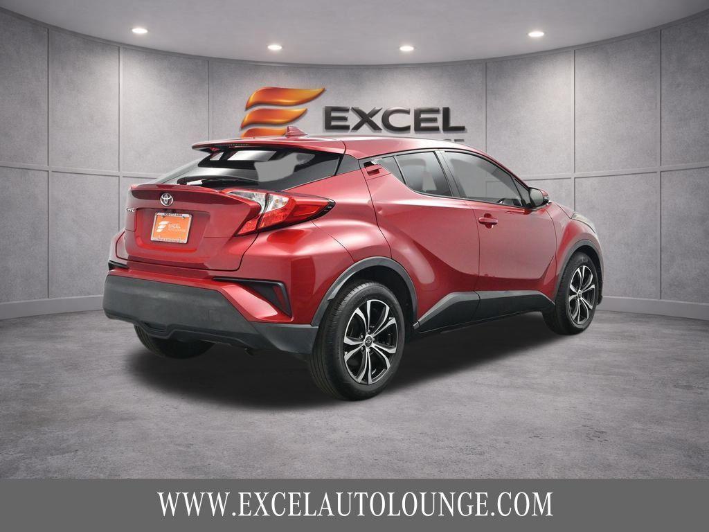 used 2020 Toyota C-HR car, priced at $18,495