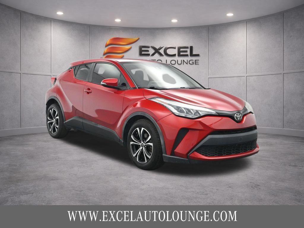 used 2020 Toyota C-HR car, priced at $18,495