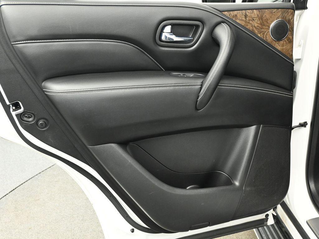 used 2021 INFINITI QX80 car, priced at $25,495
