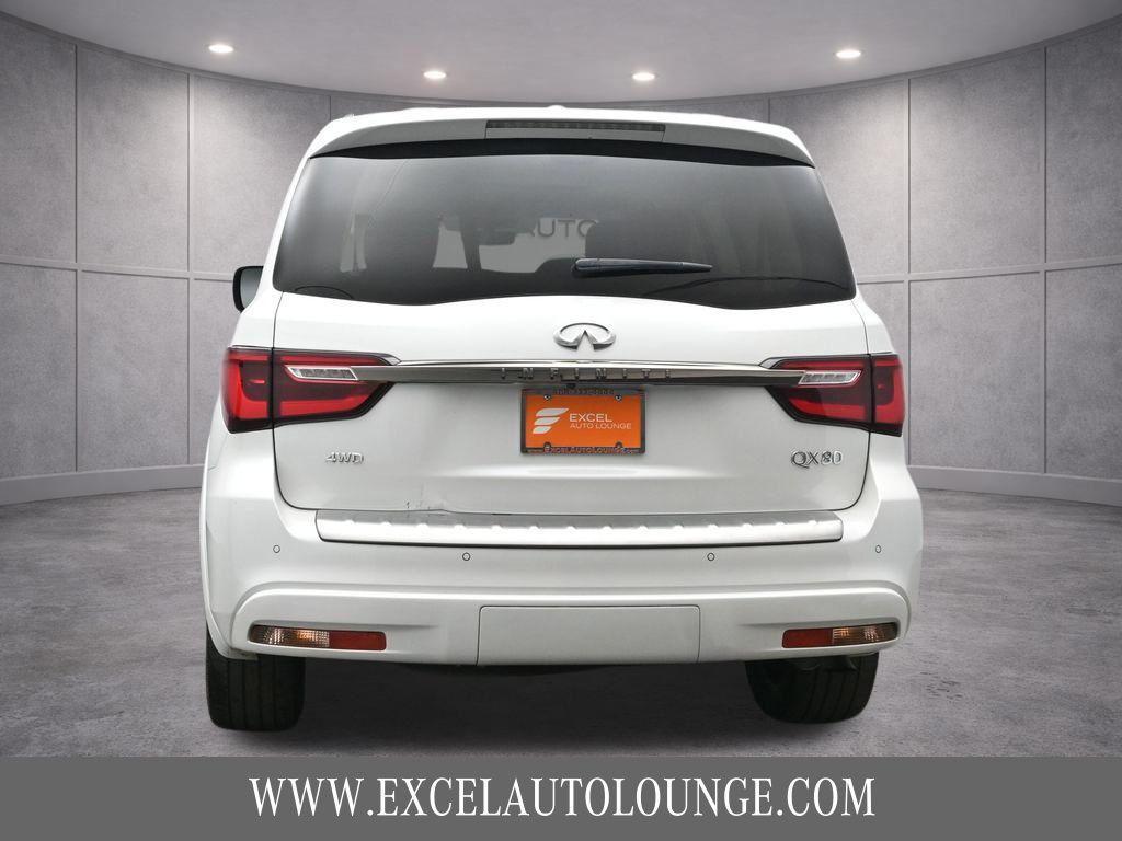 used 2021 INFINITI QX80 car, priced at $25,495