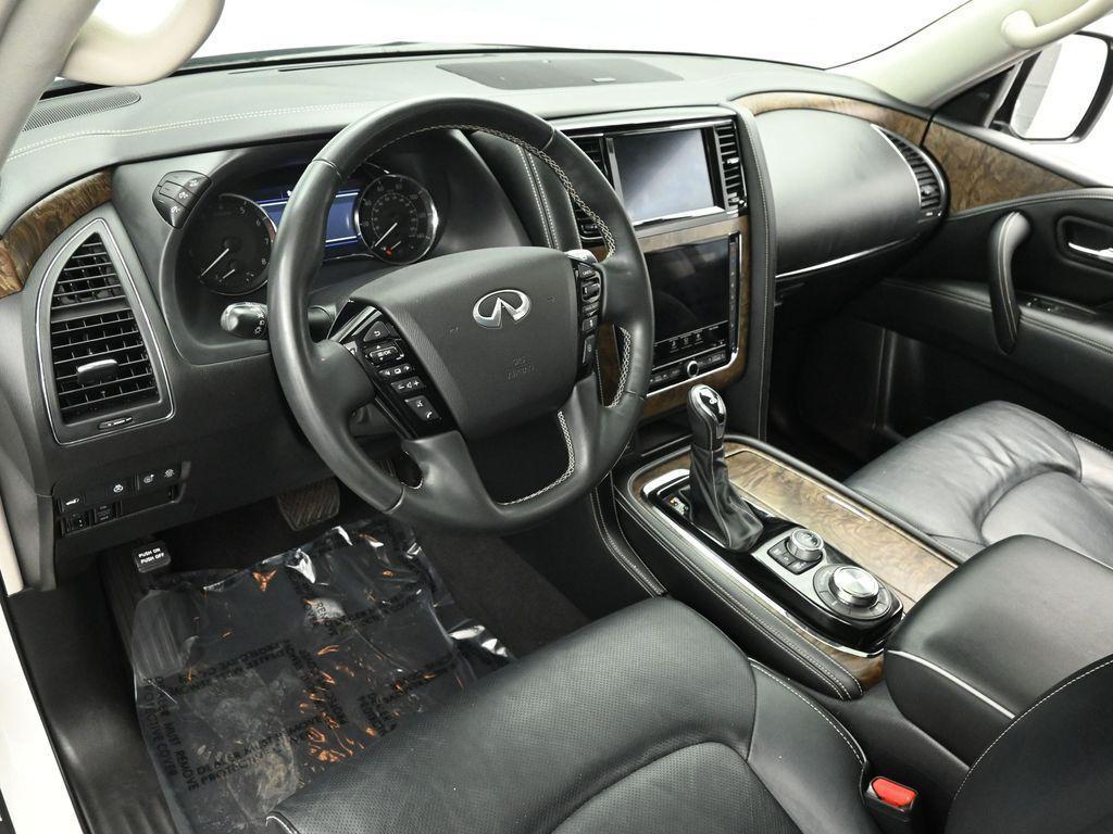 used 2021 INFINITI QX80 car, priced at $25,495