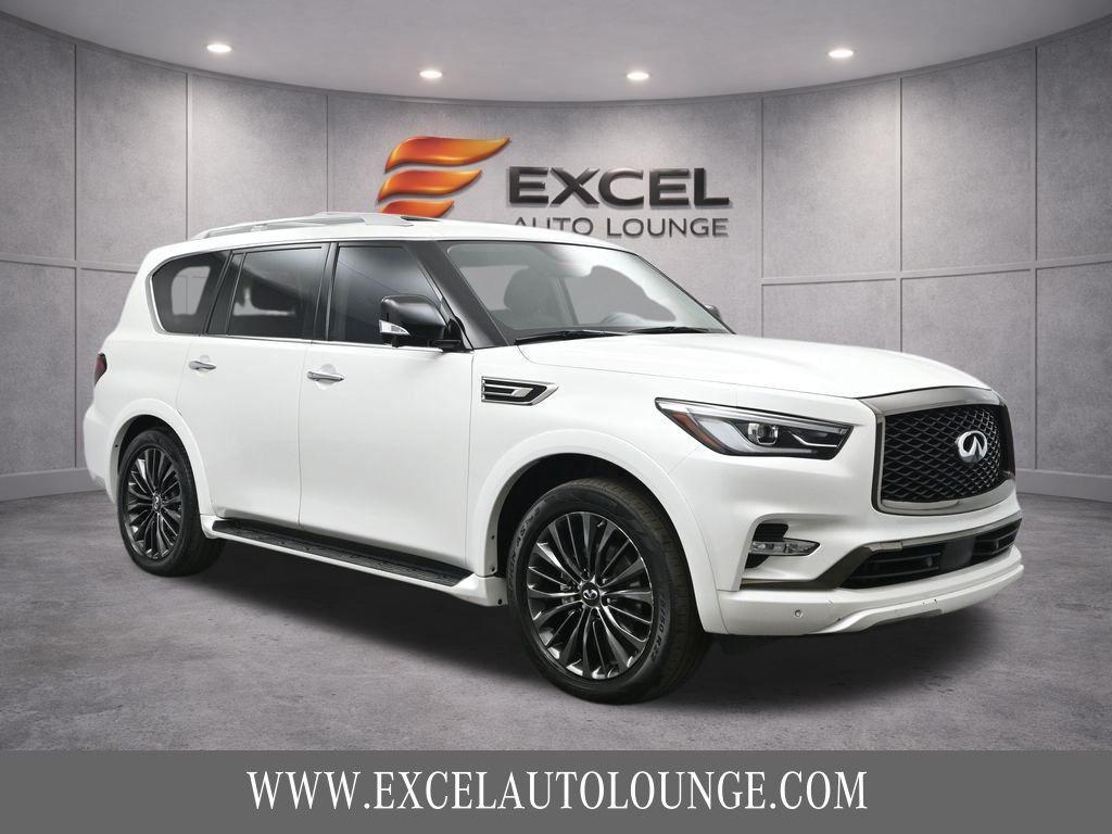 used 2021 INFINITI QX80 car, priced at $25,495