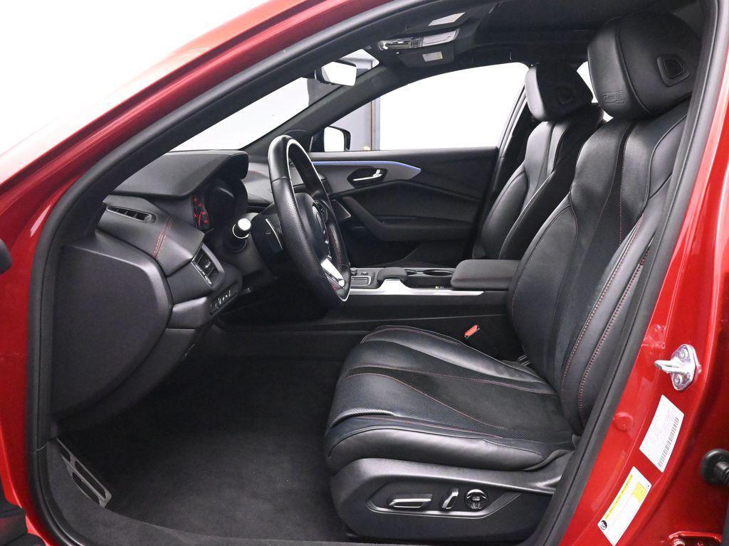 used 2023 Acura TLX car, priced at $44,384