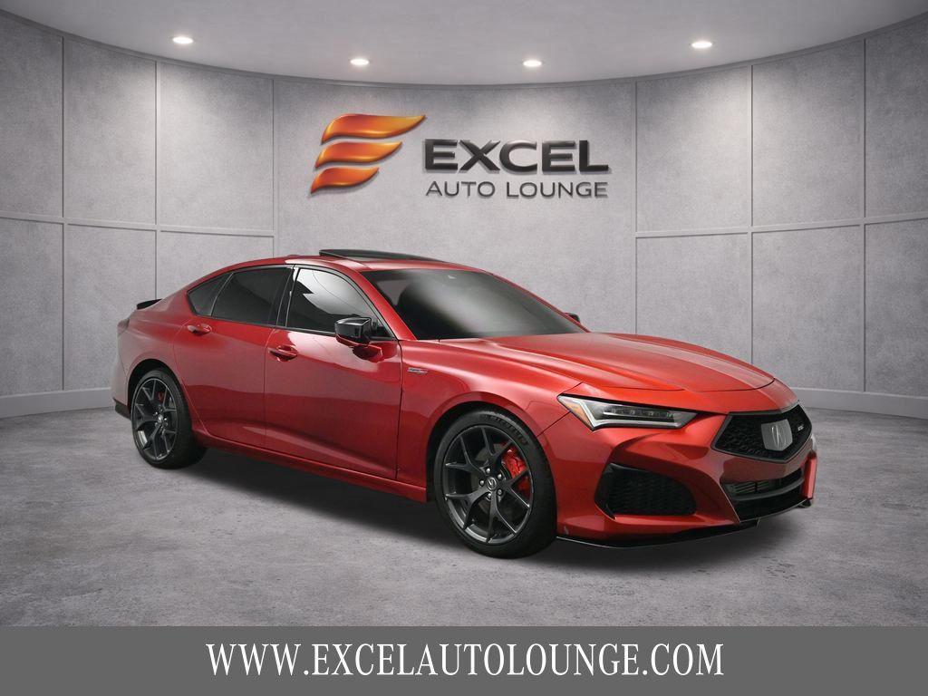 used 2023 Acura TLX car, priced at $44,384