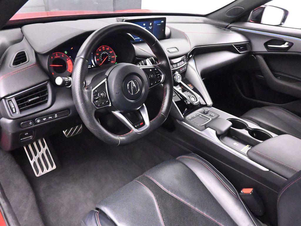used 2023 Acura TLX car, priced at $44,384