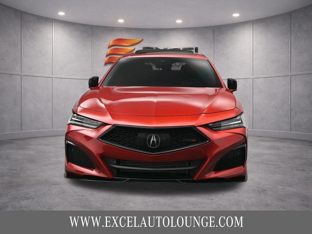 used 2023 Acura TLX car, priced at $44,384