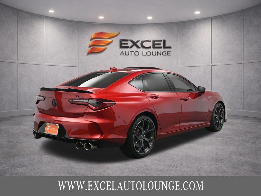 used 2023 Acura TLX car, priced at $44,384