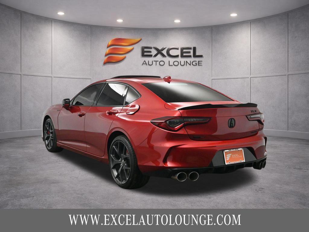 used 2023 Acura TLX car, priced at $44,384