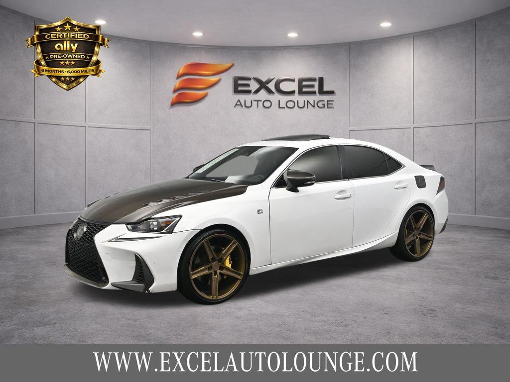 used 2018 Lexus IS 300 car, priced at $21,533