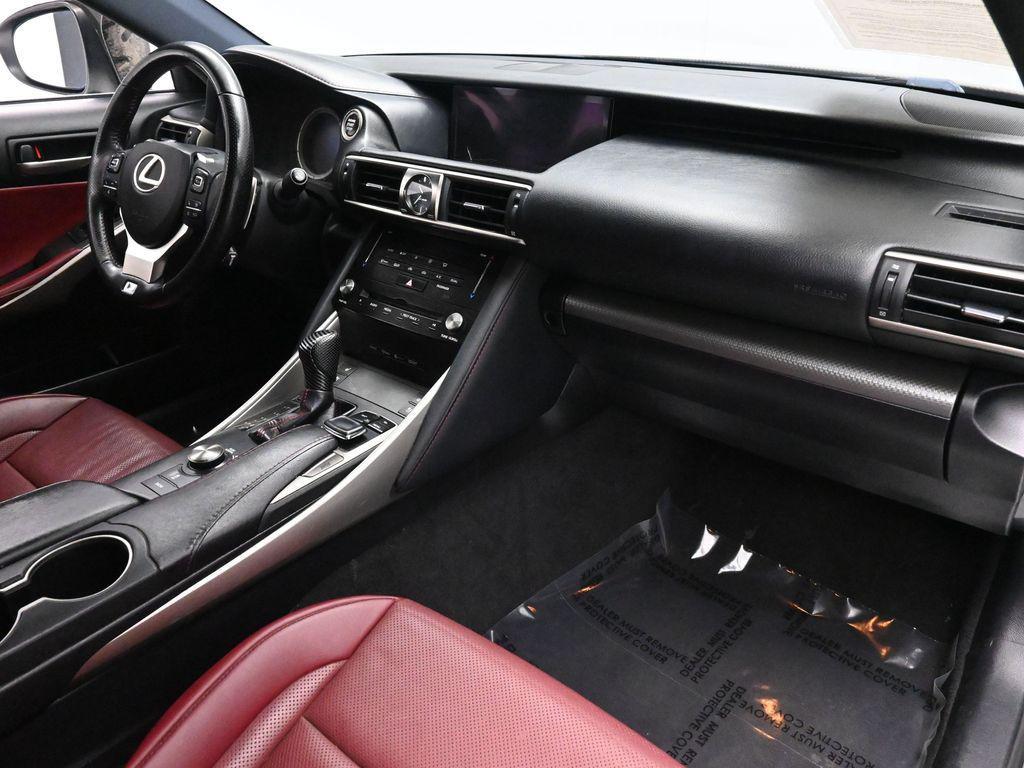 used 2018 Lexus IS 300 car, priced at $19,970