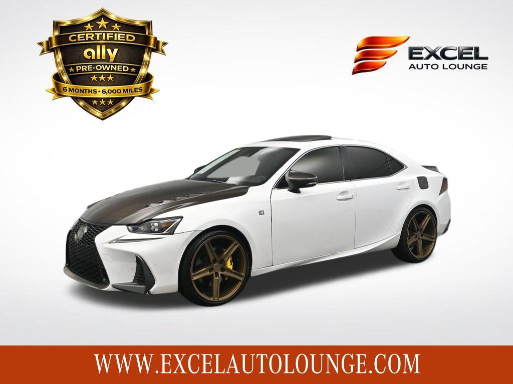 used 2018 Lexus IS 300 car, priced at $19,970