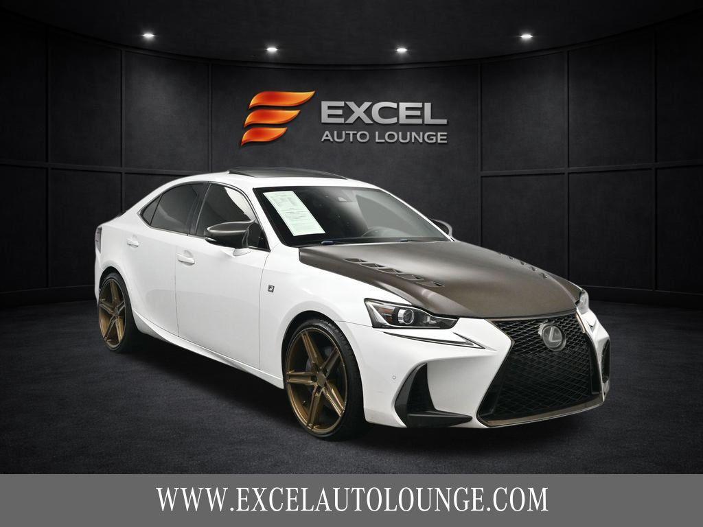 used 2018 Lexus IS 300 car, priced at $21,114