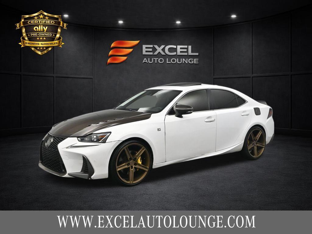 used 2018 Lexus IS 300 car, priced at $21,463