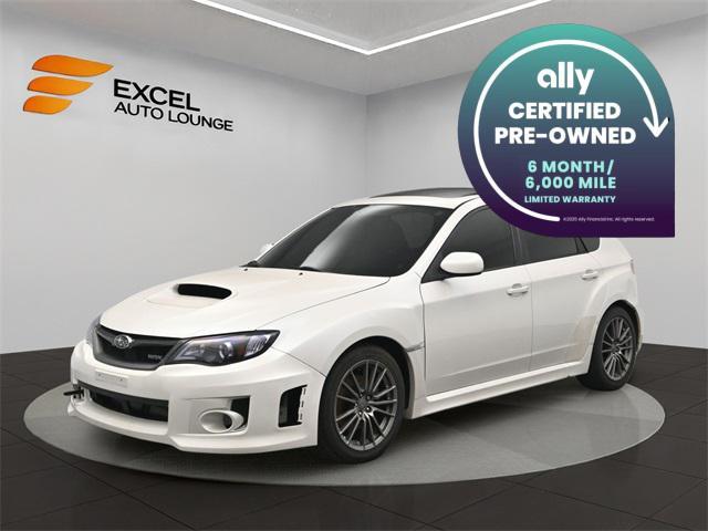 used 2014 Subaru Impreza WRX car, priced at $9,995