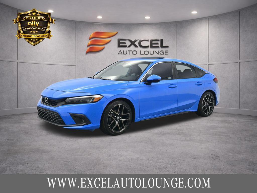 used 2023 Honda Civic car, priced at $25,495