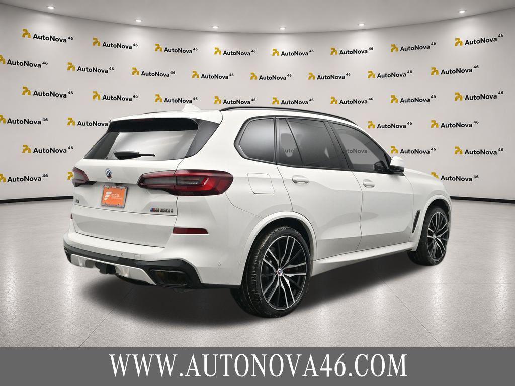 used 2023 BMW X5 car, priced at $36,689