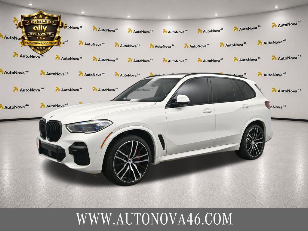 used 2023 BMW X5 car, priced at $36,689