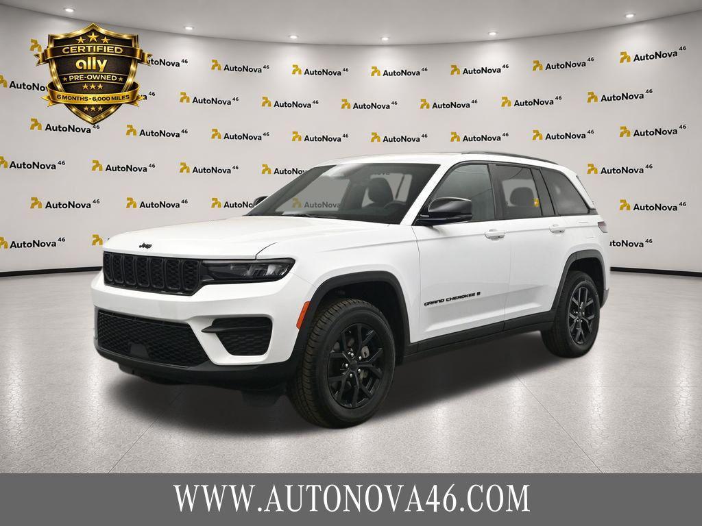 used 2025 Jeep Grand Cherokee car, priced at $29,889