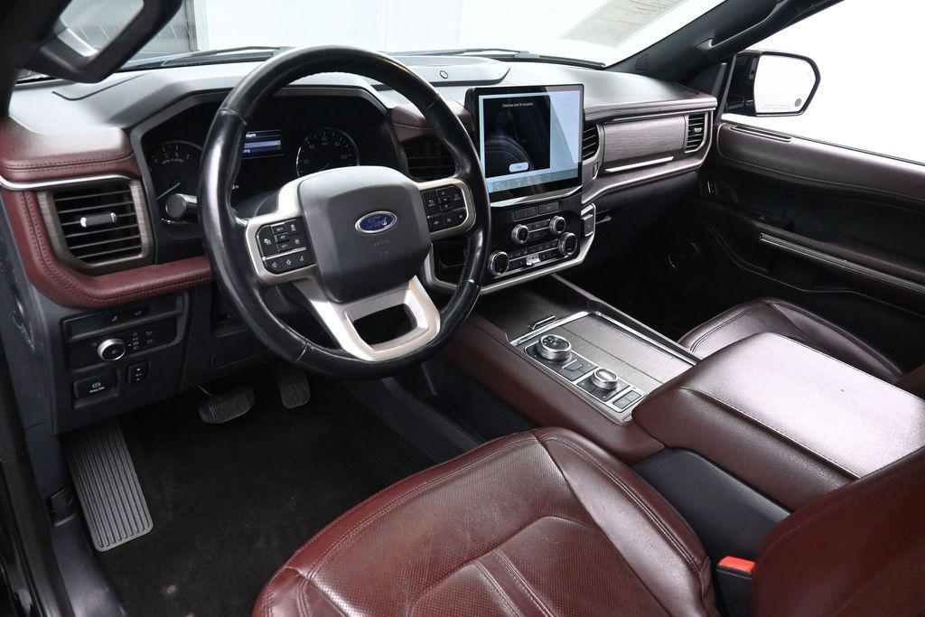 used 2022 Ford Expedition Max car, priced at $37,176
